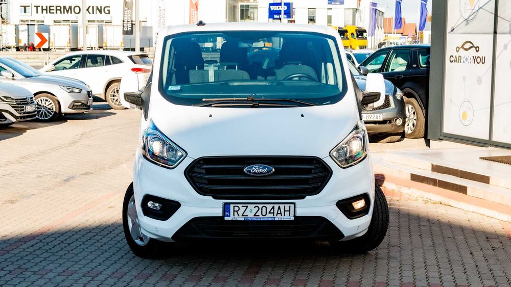 Ford Transit Custom 2.0 TDI, manual - na prywatne raty bez BIK i KRD