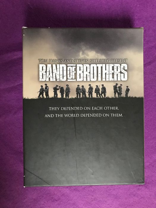 Kompania Braci / Band of Brothers - serial 6 płyt DVD