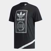 NOWE Adidas Tee białe, czarne koszulka t-shirt M,L