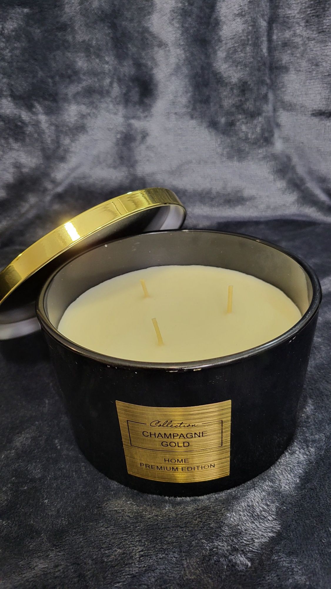 Ароматична свічка Pepco Home Champagne Gold 1 кг Польща