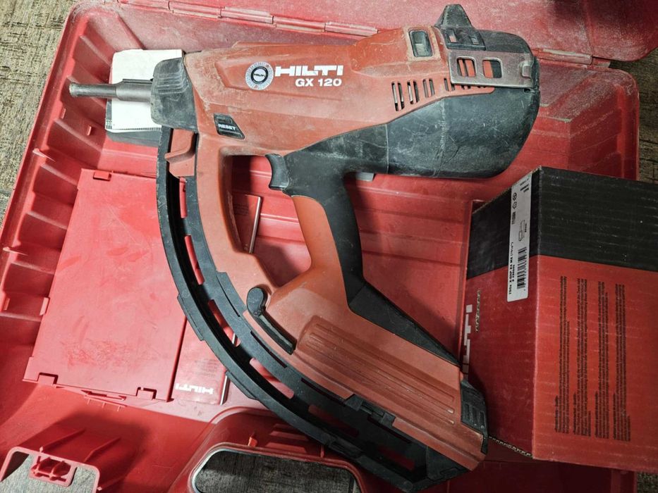 Gwoździarka HILTI GX 120 używana + walizka Kraków W