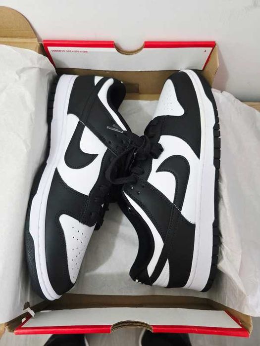 "Buty Trampki" Nike_Dunk_Black_Panda_R.40