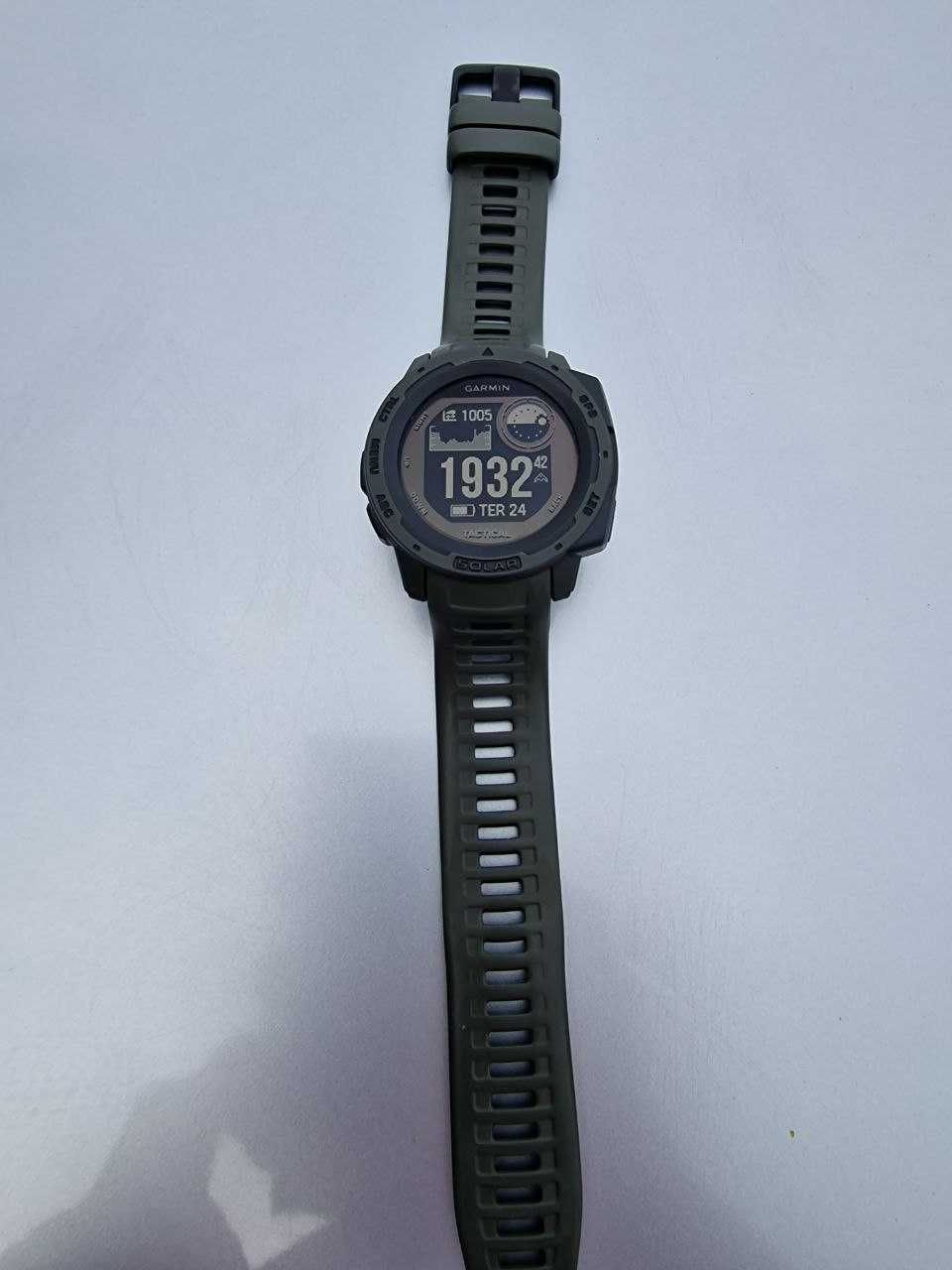 Garmin Instinct Solar Tactical
