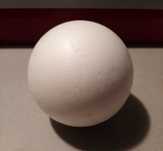 Bombka kula styropianowa 12cm