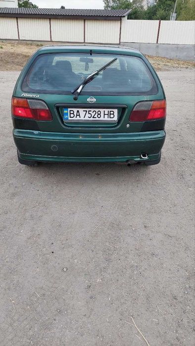 СРОЧНО NISSAN / Almera 1998 р. 1.4 газ/бензин страховка до 08.2026