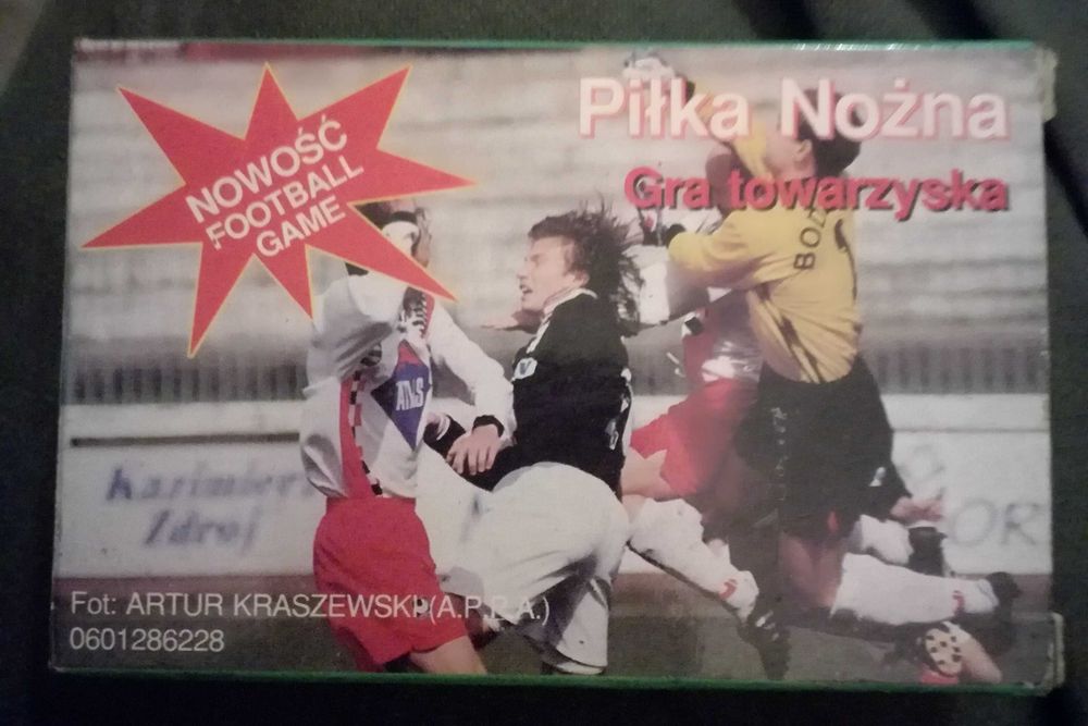 Piłka nożna gra towarzyska