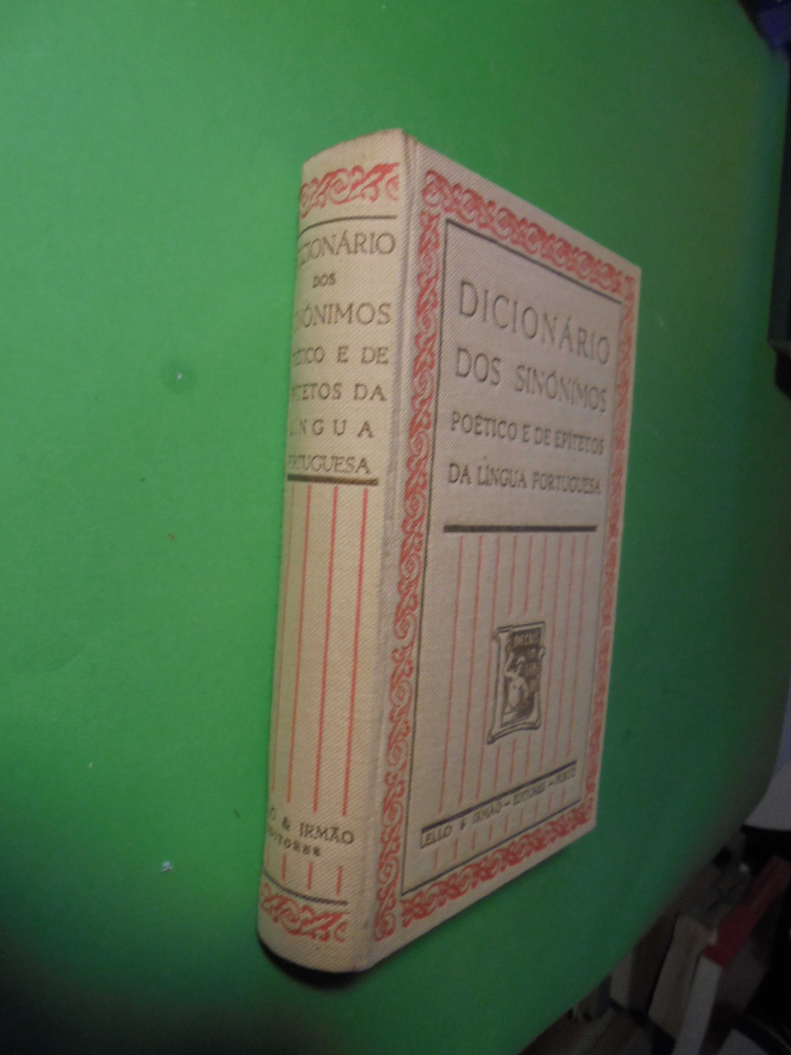 Roquete (J.L-José Fonseca);Dicionário dos Sinónimos Poético e
