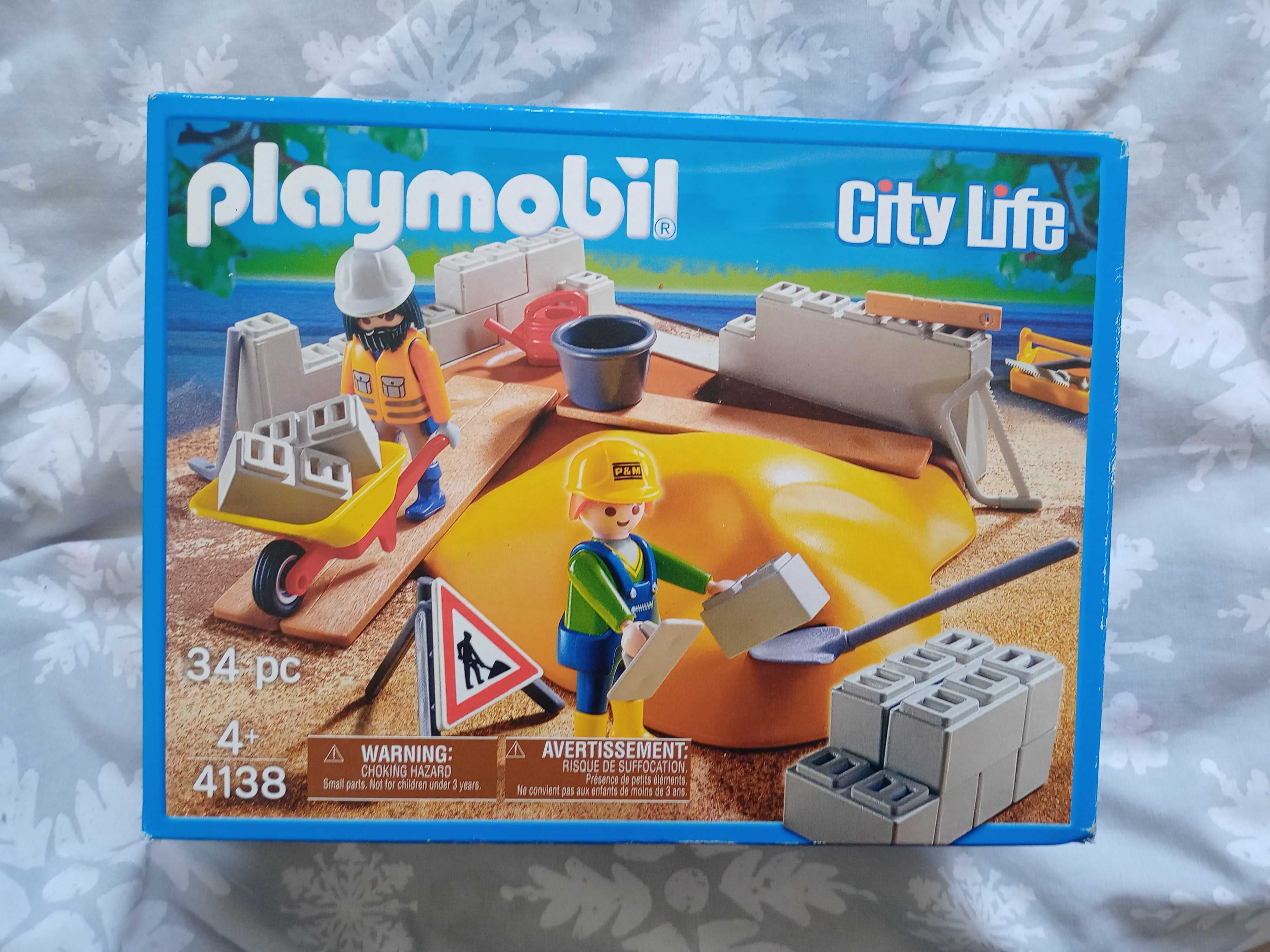 PLaymobil 4138 nowy