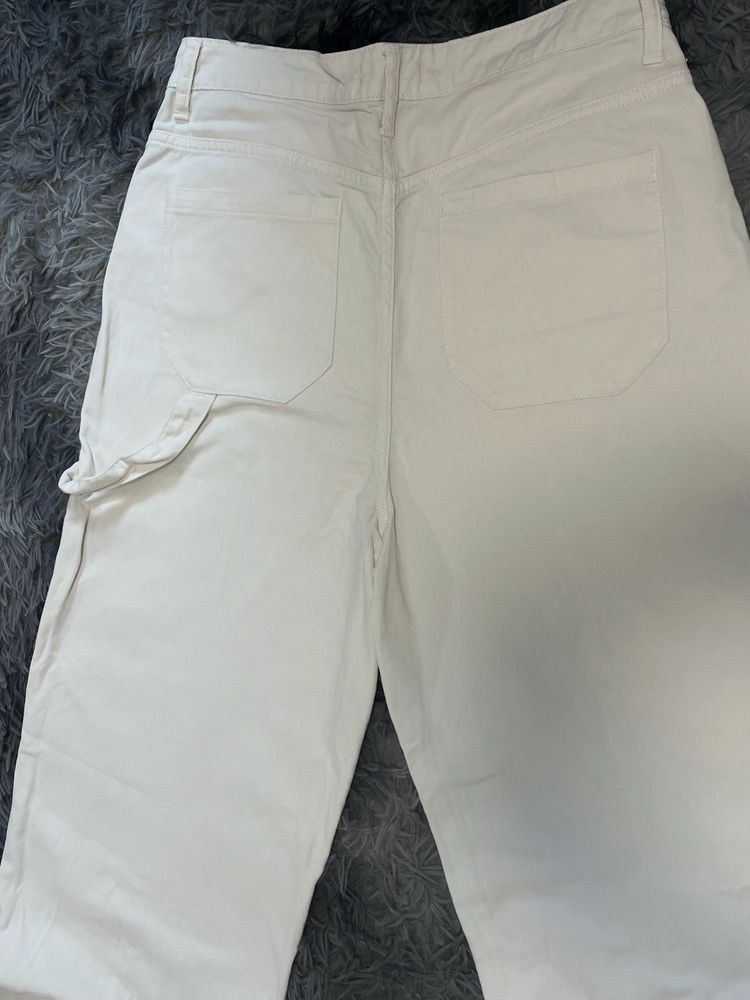 жіночі білі джинси