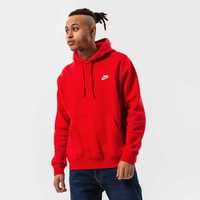 худі Nike Club Fleece Pullover Red BV2654-657 ОРИГІНАЛ кофта толстовка