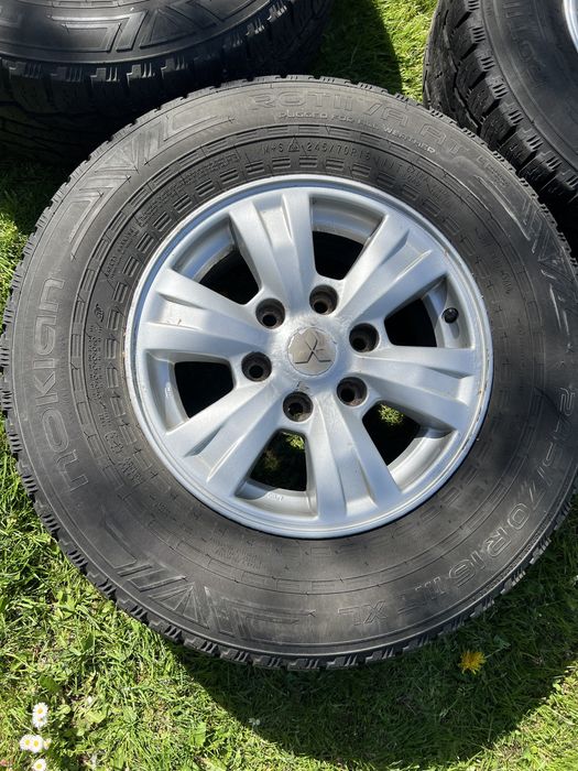Felgi Mitsubishi 5x114,3 L200 245/70/16