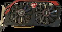 Karta graficzna MSI GeForce GTX 780 TwinFrozr 3GB GDDR5