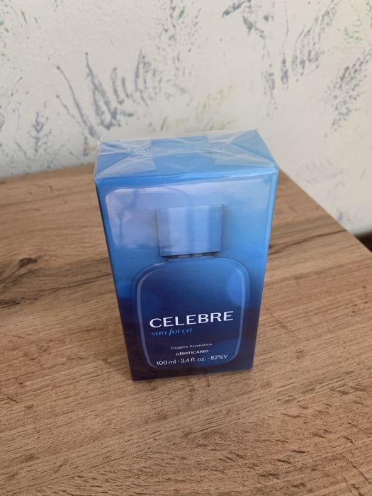 Perfume Celebre Sua Força Masculino