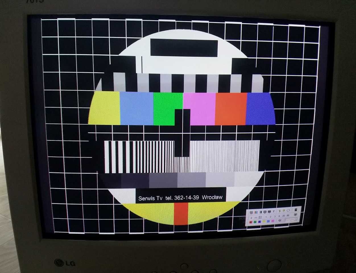 LG 701S Monitor CRT de 17"