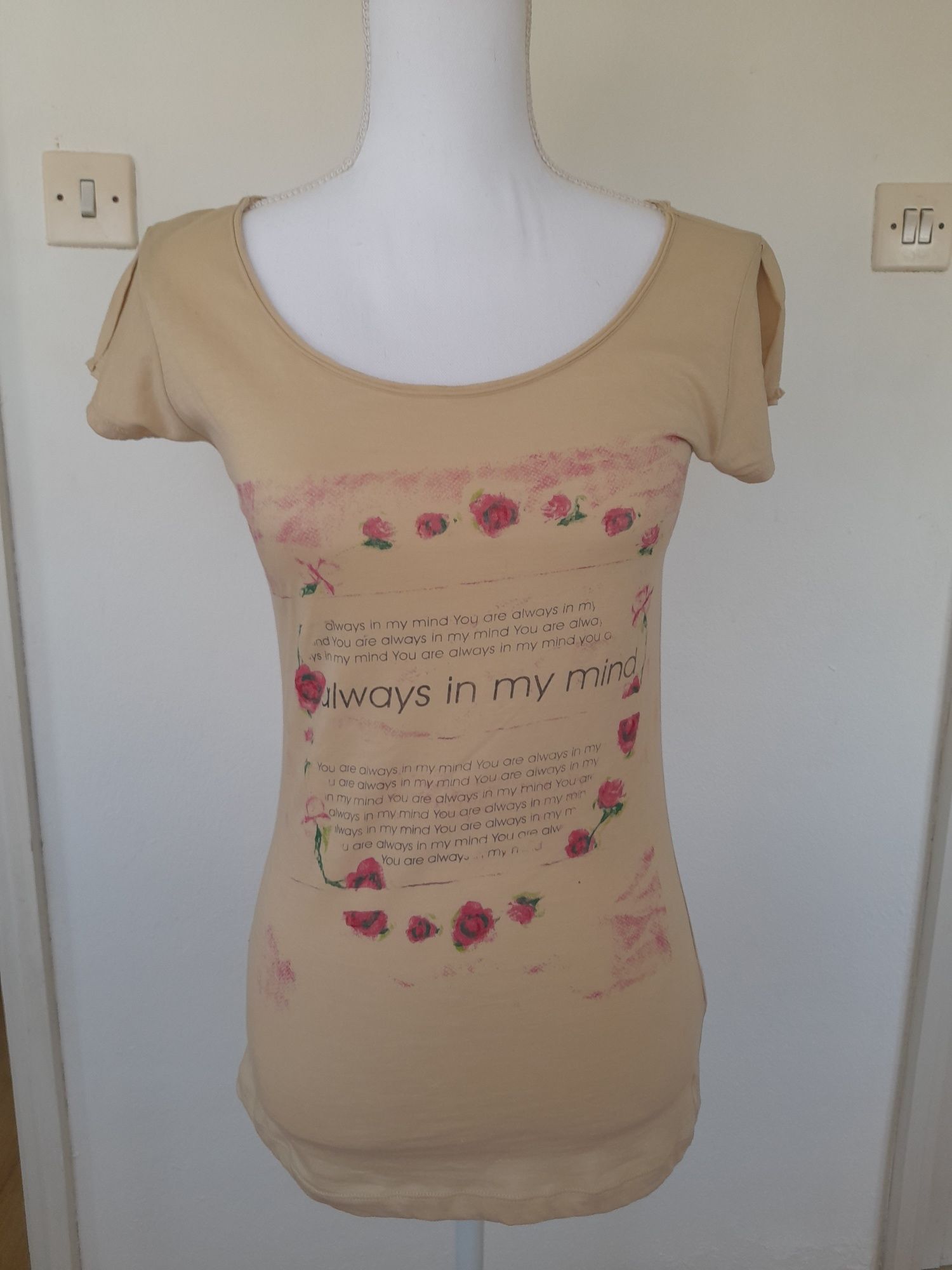 Tshirt mulher tam M - novo com etiqueta