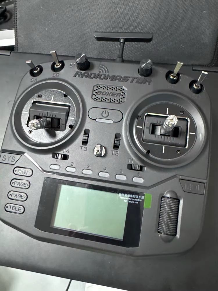 НОВЫЙ ПУЛЬТ Radiomaster Boxer elrs,M2