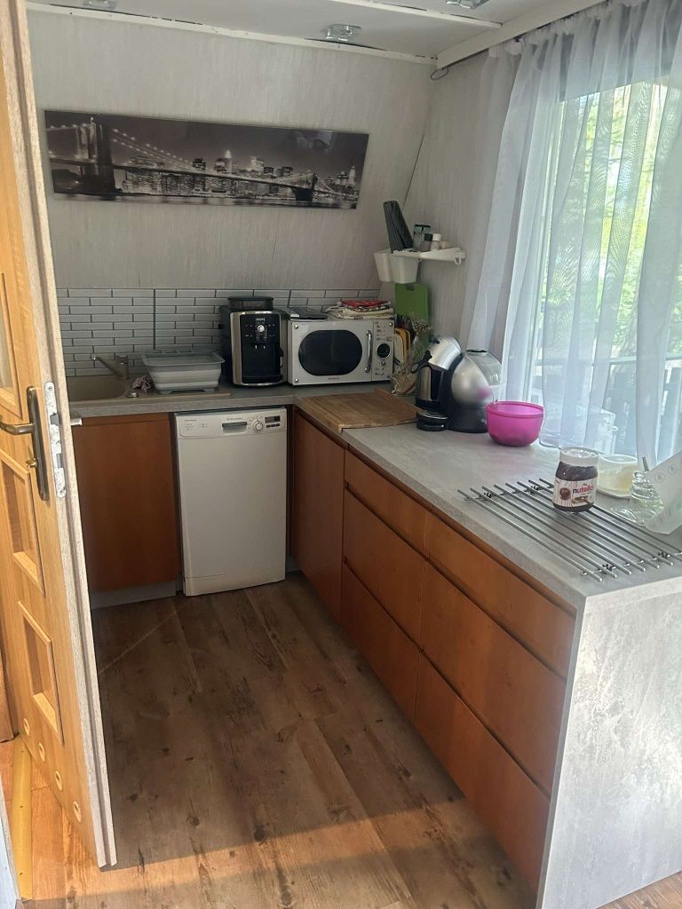 Domek letniskowy w lesie nad jeziorem budziszewskim