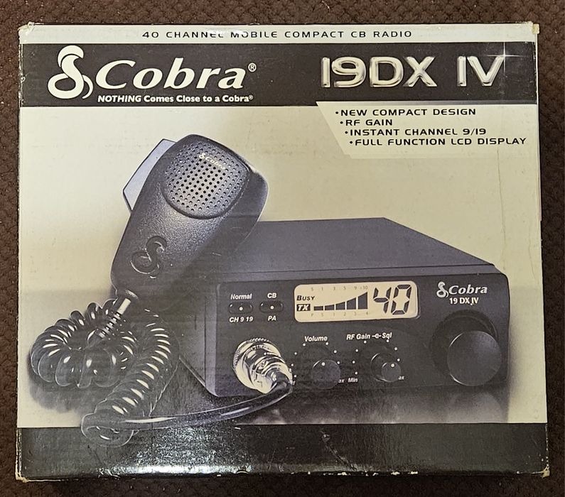 CB Radio Cobra 19DX IV