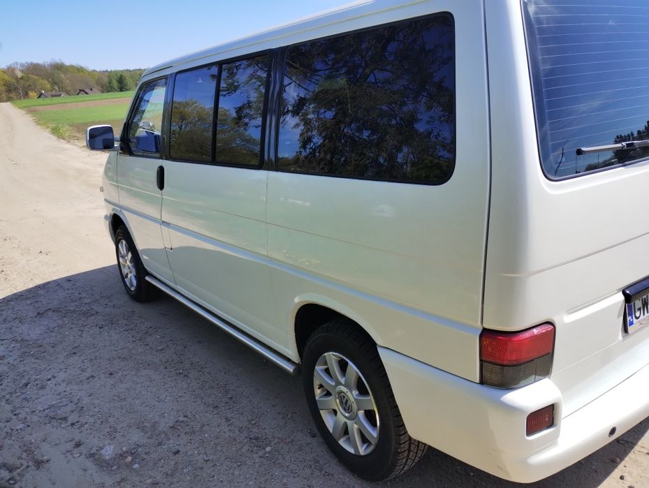 VW T4 Multivan campervan