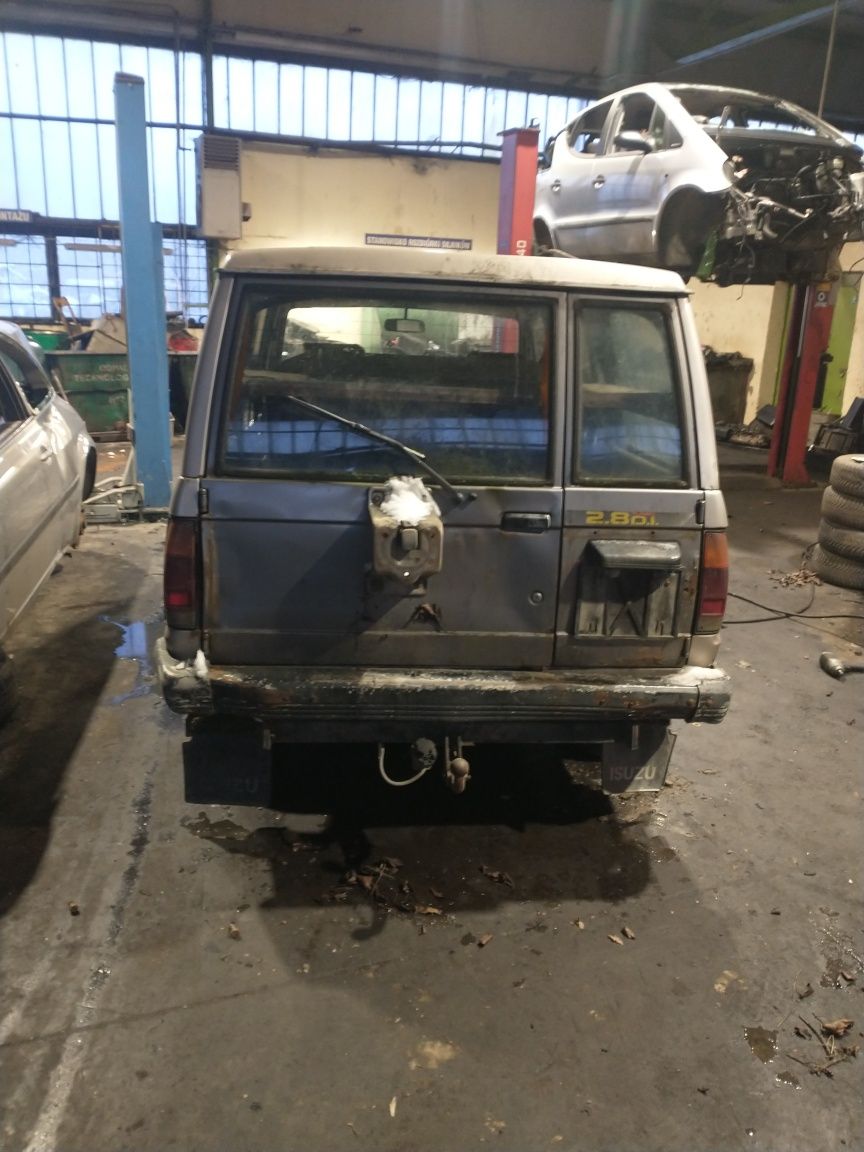 Wszystkie części Isuzu Trooper 2.8 TD