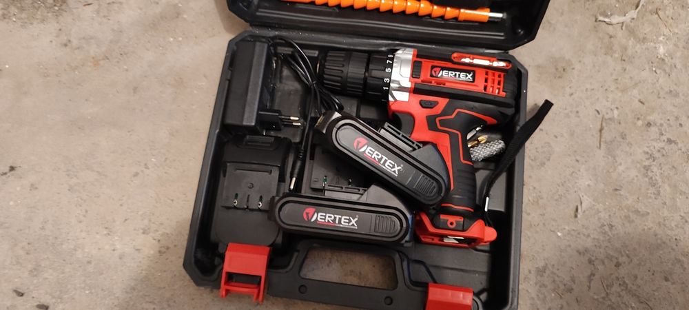 Akumulator Vertex do wkrętarki