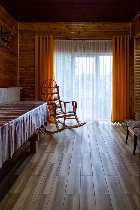 Будинок у Карпатах з банею та каміном "Перлина Прикарпаття"