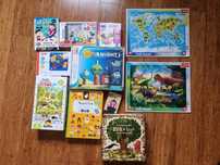 gry i puzzle 4 lata