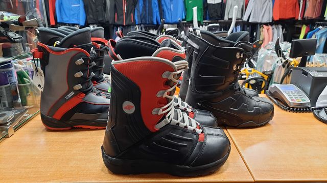 Buty snowboardowe Elan ( 42 2/3 ), Northwave ( 42 ), Cycab ( 42 )