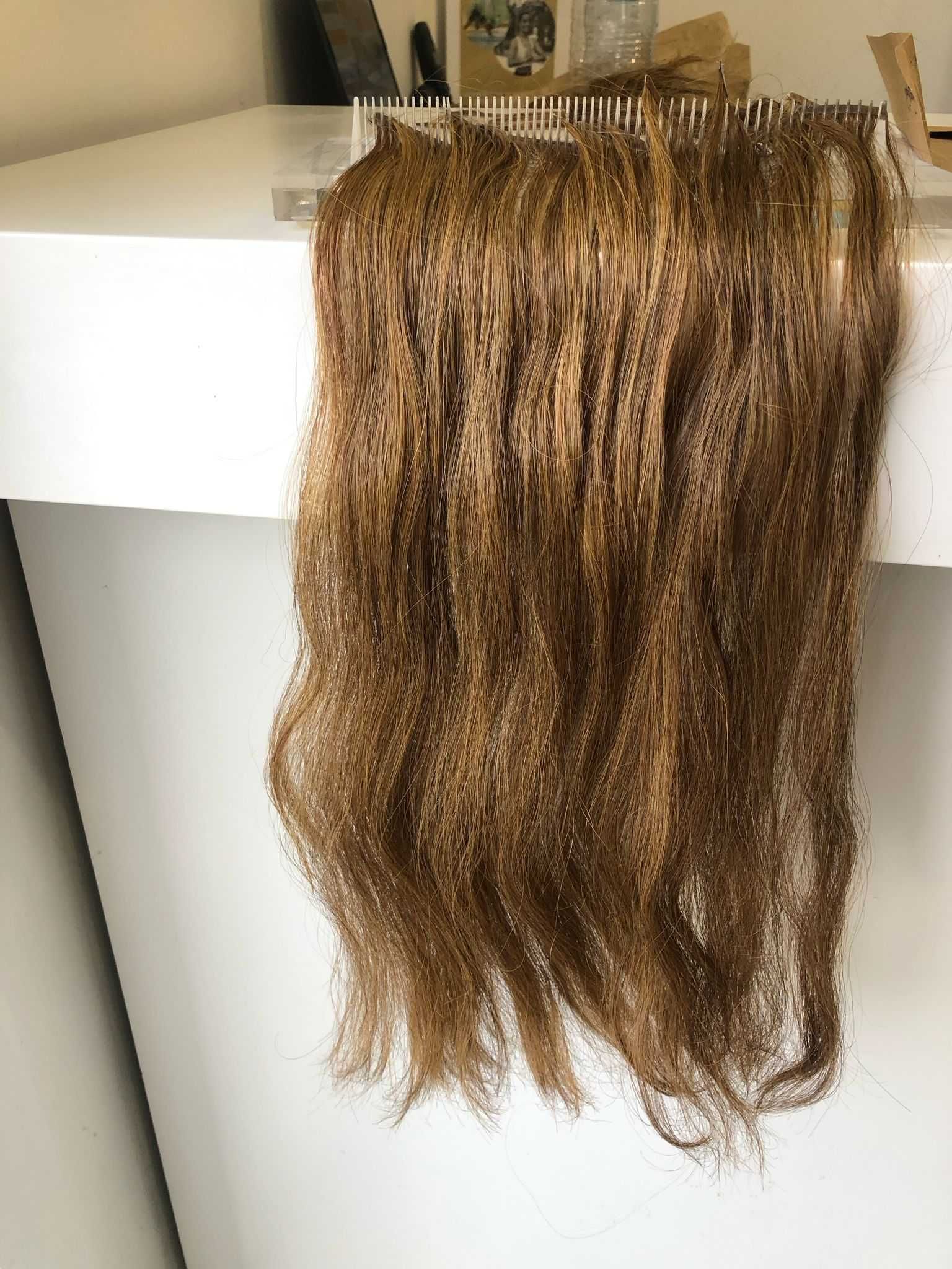 Extensões de cabelo natural