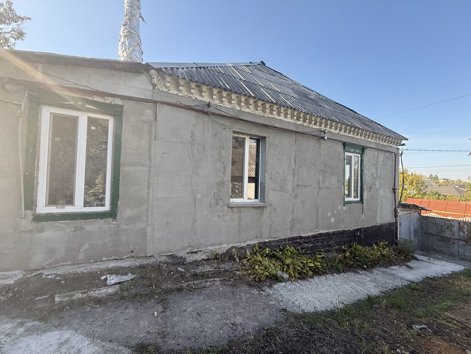 Продам часть дома 78кв.м. левый берег