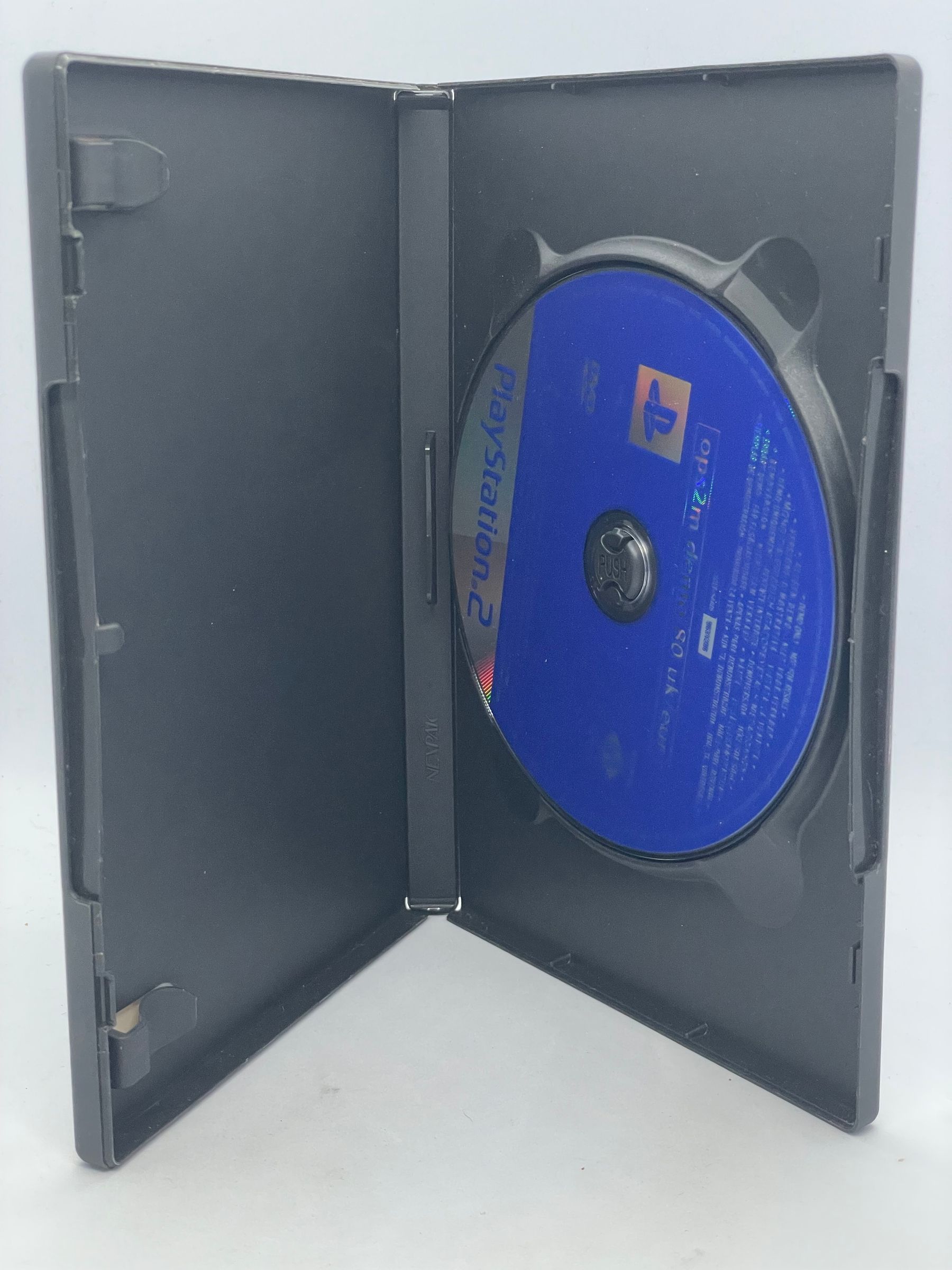 Official PlayStation 2 Magazine Demo 80 PS2