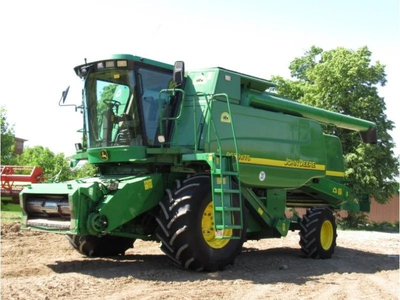 Комбайн John Deere 9680 WTS