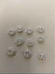 Светодиод RGBW 10w 8pin led wash zoom