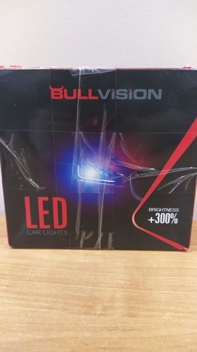 Лампы в фары  Led H7