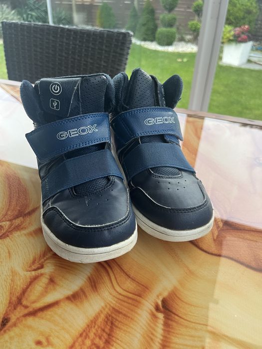 Buty geox trzewiki chłopięce