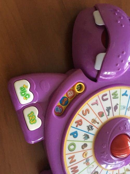 Literkowy hipopotam V Tech