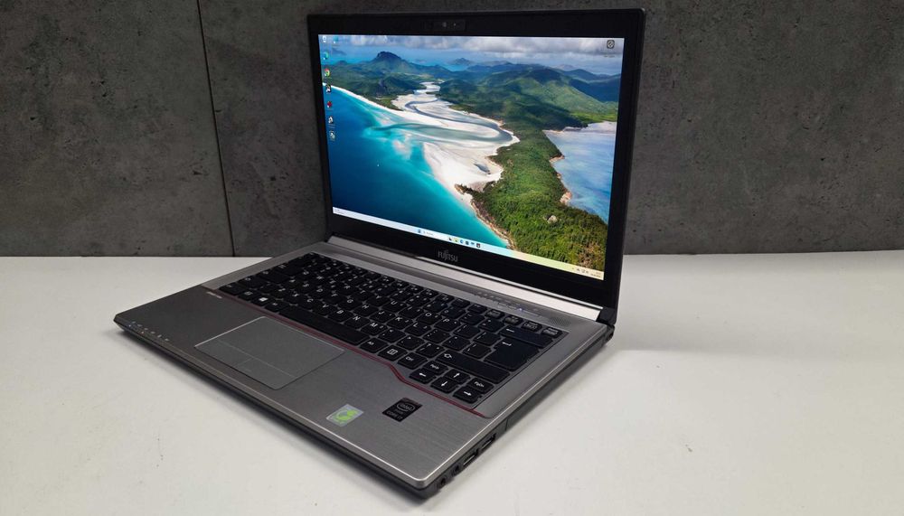 Fujitsu LifeBook i7 8x3,3GHz  16GB dysk 256SSD Mocny Laptop Do pracy