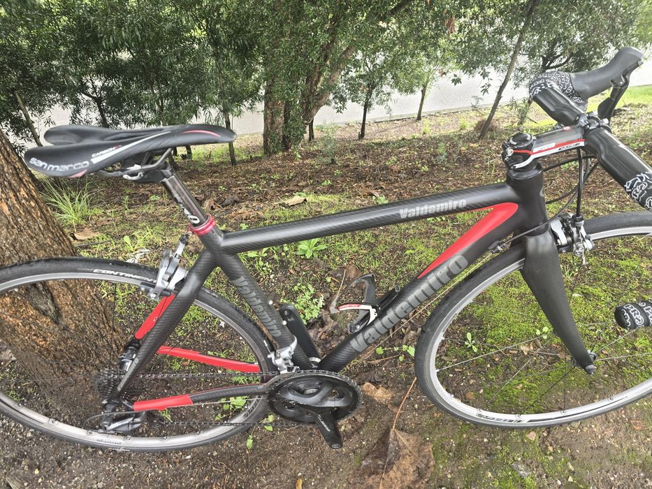 Bicicleta de carbono xs bem equipada