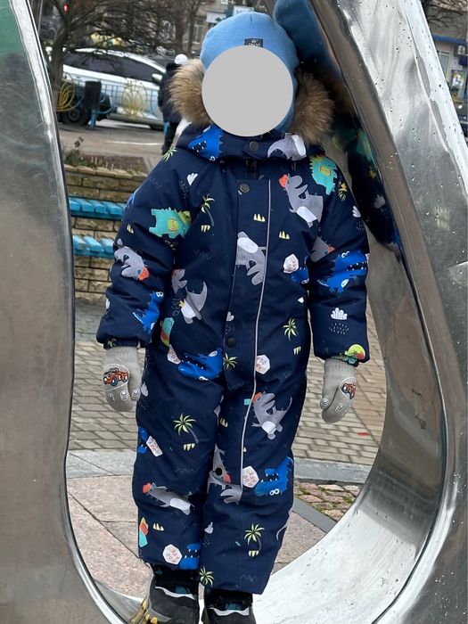 Продам зимовий дитячий комбінезон