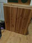 Ivar 2 szafki Ikea 80x50