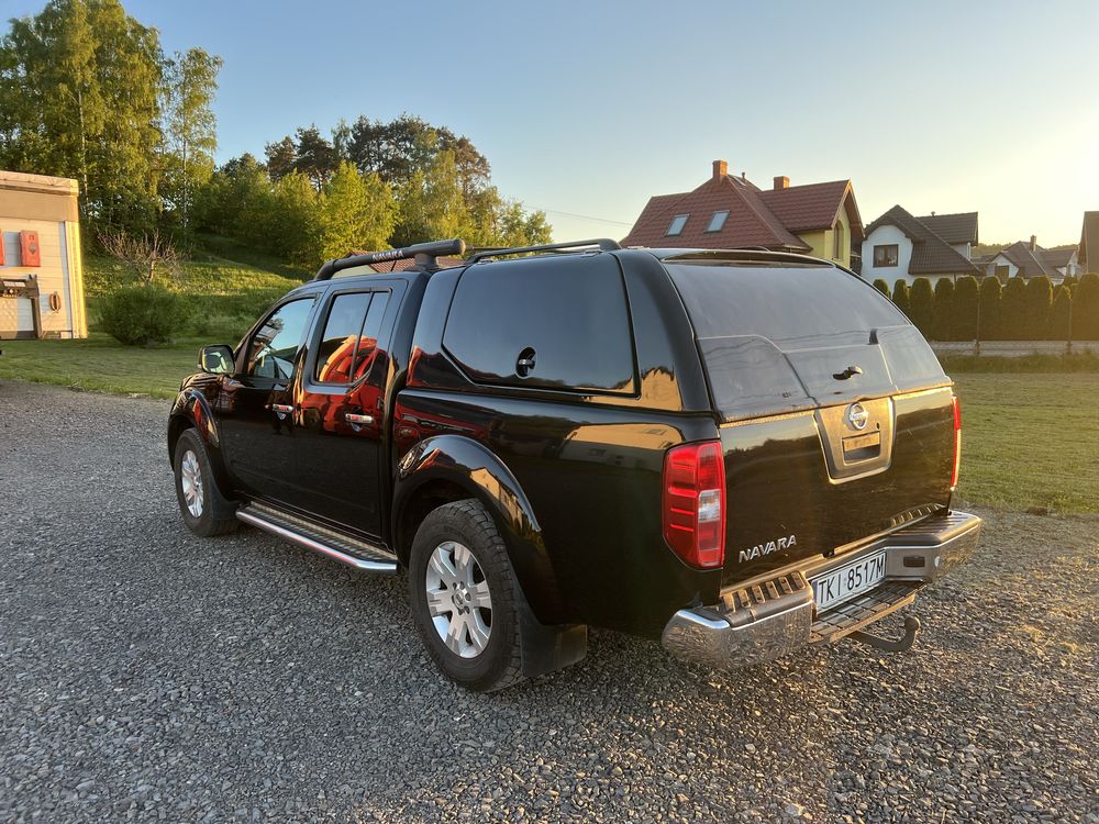 Nissan Navara 2.5 D 190km 4x4 2011r