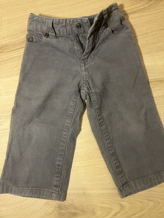 Дитячі велюрові штанці 12-18 місяців