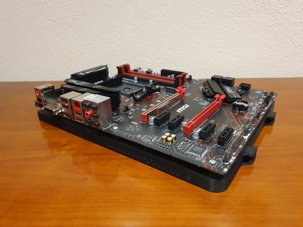 Suporte modular para motherboads - Mining rig