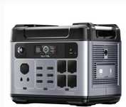 Зарядная станция OuкelP200TPIus 2400W 2048Wh
Grey (Р2001Е PLUS)