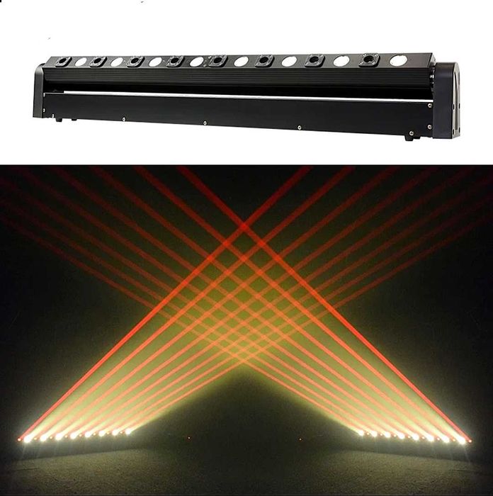 LED BAR Laser Beam лазер бим бар ПОВОРОТНЫЙ