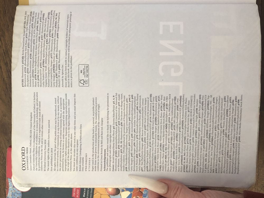 English B podręcznik do IB