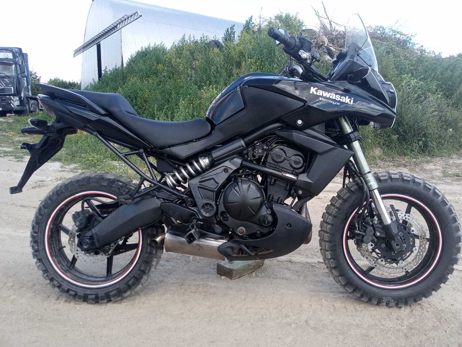 kawasaki versys 650 wtrysk  cross enduro transport gratis
