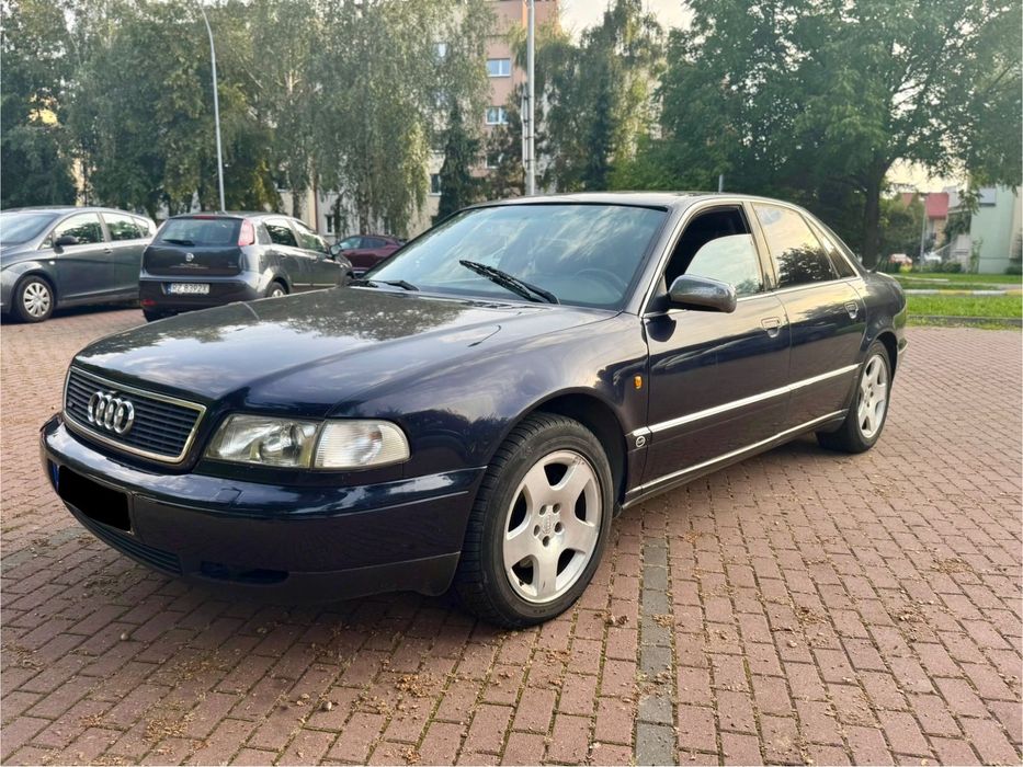 Audi A8 Audi A8 4.2+LPG Quattro