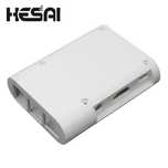 NOVO - HENSAI Caixa Branca Redonda - Raspberry Pi 2 / 3B/ 3B+