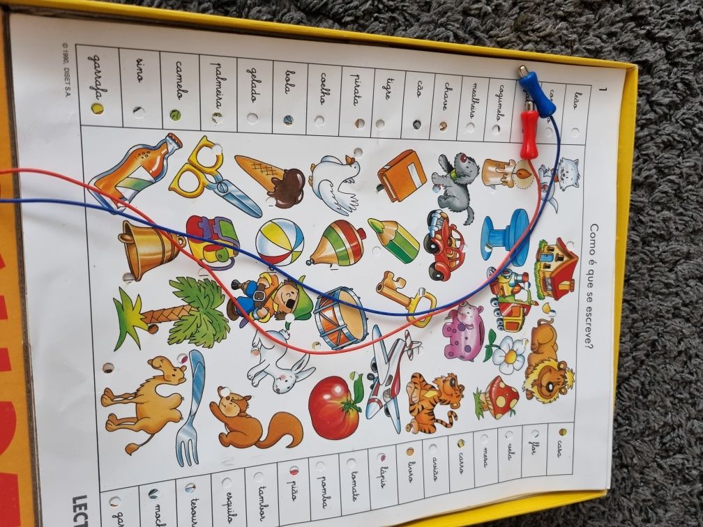 Jogo Educativo Lectron